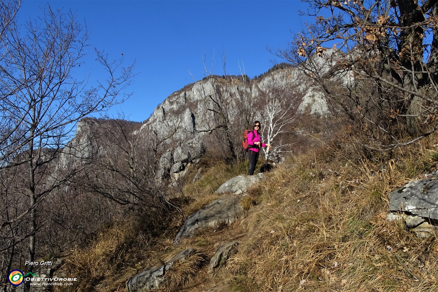 48 In saliscendi sulla cima del San Martino.JPG